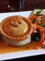 Steak and Ale Pie with Mash